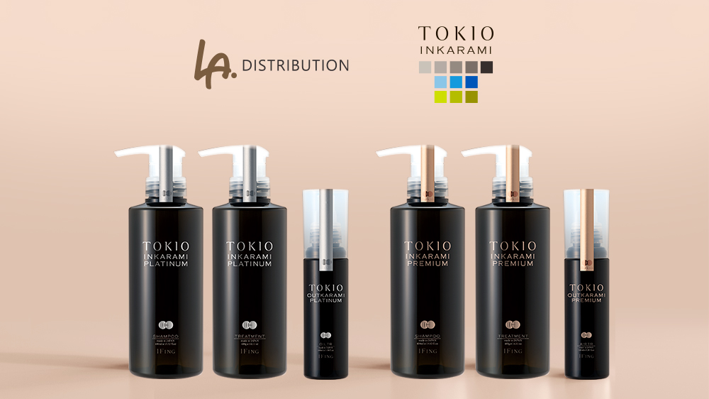 Бренд TOKIO INKARAMI здійснив ребрендинг одразу трьох ліній догляду