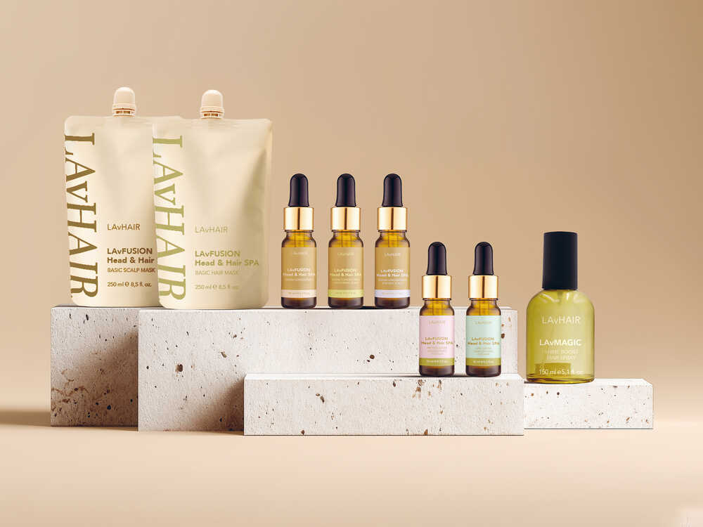 Комплексний догляд для вашого волосся — LAvFUSION HEAD&HAIR SPA: пілінг, живлення, відновлення та релакс