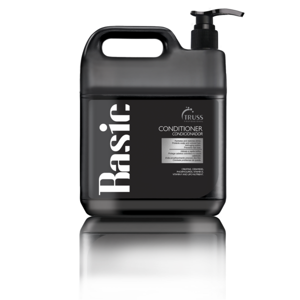 Професійний кондиціонер з креатином і олією авокадо TRUSS PROFESSIONAL BASIC CONDITIONER 2400 мл.