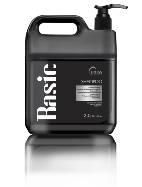 Професійний шампунь з креатином і олією авокадо TRUSS BASIC SHAMPOO 2400 мл.