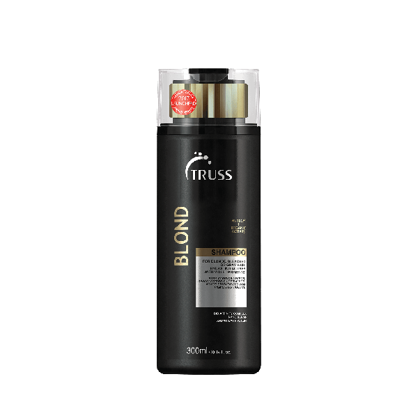 Шампунь для натуральных светлых и осветленных волос TRUSS BLOND SHAMPOO 300 мл.