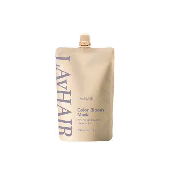 Тонирующая маска-уход для волос Color Bloom Mask (Platinum Ice) 250 мл
