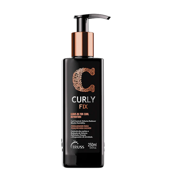 Несмываемый уход для формирования и фиксации локонов TRUSS CURLY FIX 250 мл.