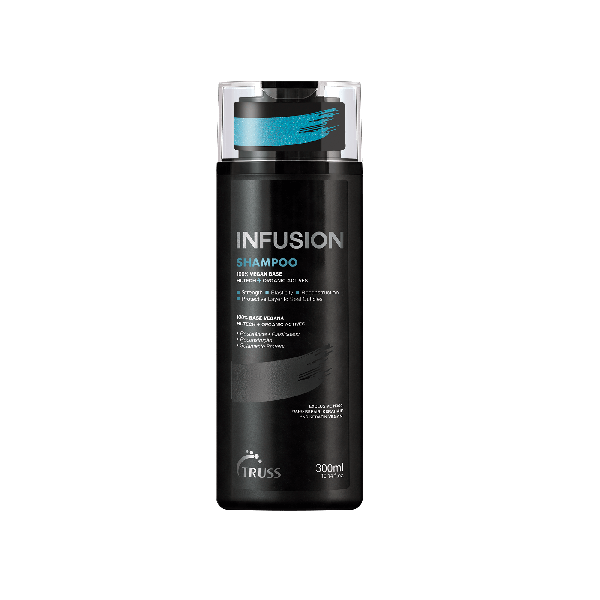 Шампунь для сухого та пошкодженого волосся TRUSS INFUSION SHAMPOO 300 мл.