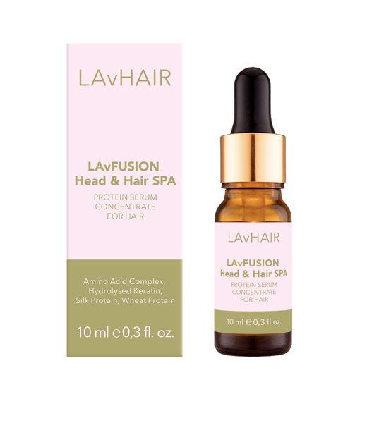 LAvFUSION Head & Hair SPA Протеиновая сыворотка-концентрат для волос