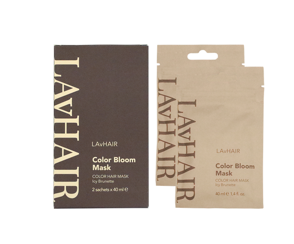 Тонирующая маска-уход для волос Color Bloom Mask (Ice Brunette)
