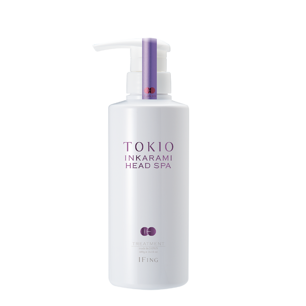 Маска-догляд для відновлення волосся TOKIO IE INKARAMI HEAD SPA TREATMENT 400 г.