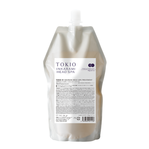 Маска-догляд для відновлення волосся TOKIO IE INKARAMI HEAD SPA TREATMENT 700 г.
