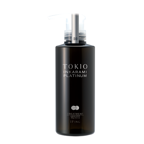 Маска-догляд для всіх типів волосся TOKIO IE INKARAMI PLATINUM 400 мл.