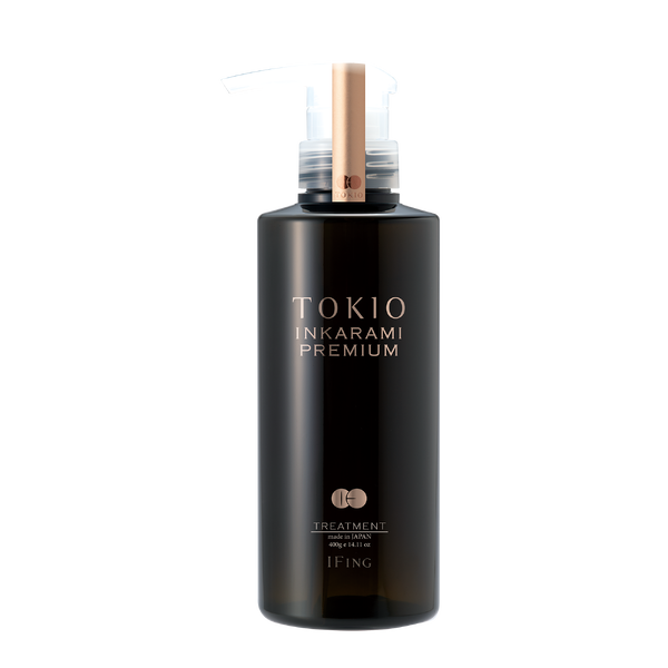 Маска-уход для сухих, поврежденных волос TOKIO IE INKARAMI PREMIUM 400 мл.
