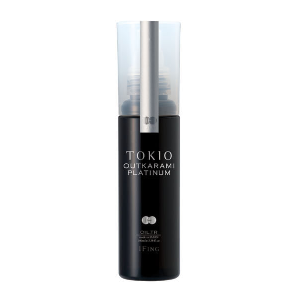 Масло для волос TOKIO IE OUTKARAMI PLATINUM OIL 100 мл.