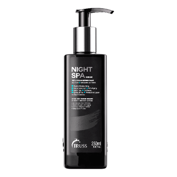 Ночная увлажняющая сыворотка для волос TRUSS NIGHT SPA SERUM 250 мл.