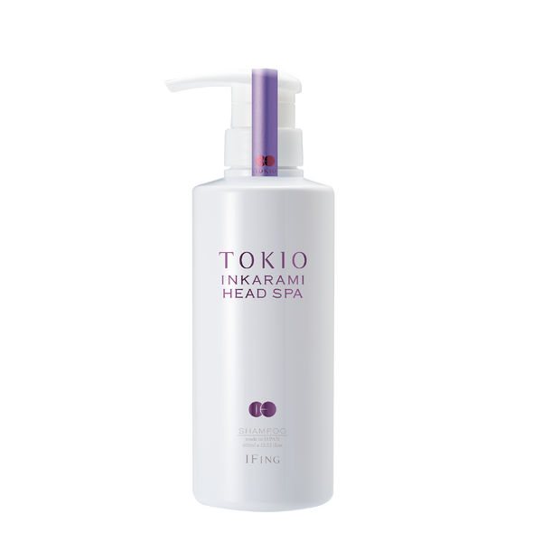 Шампунь для обновления волос TOKIO IE INKARAMI HEAD SPA SHAMPOO 400 мл.