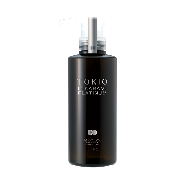 Шампунь для всех типов волос TOKIO IE INKARAMI PLATINUM SHAMPOO 400 мл.