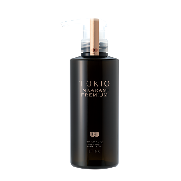 Шампунь для сухих, поврежденных волос TOKIO IE INKARAMI PREMIUM 400 мл.