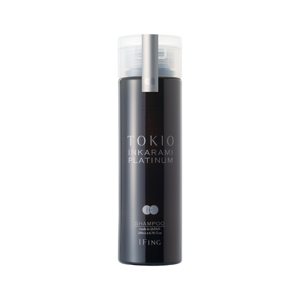 Шампунь для всех типов волос TOKIO IE INKARAMI PLATINUM SHAMPOO 200 мл.