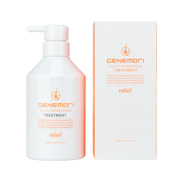 Средство для укрепления и увлажнения волос relief GENEMORI 500 мл
